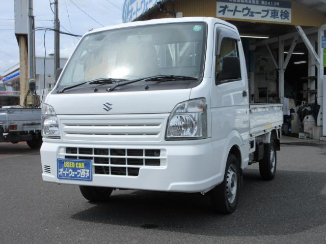 キャリイ  KC エアコン・パワステ 4WD 5MT