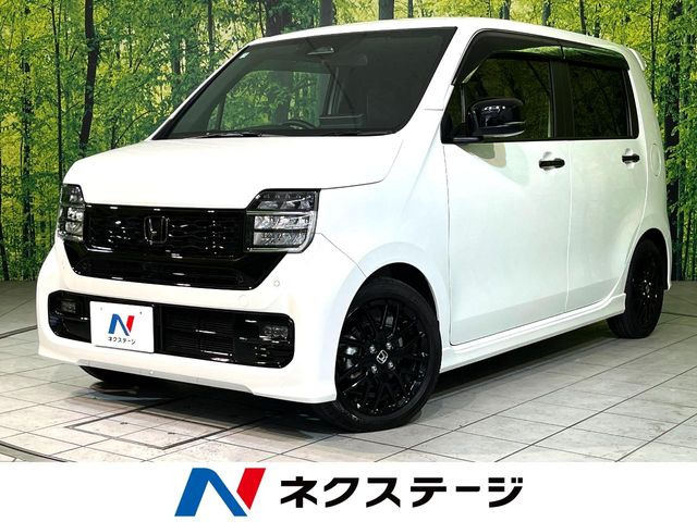 N-WGNカスタム L ターボ ブラックスタイル 4WD 