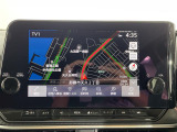 【純正ナビ】専用設計で車内の雰囲気にマッチ!ナビ利用時のマップ表示は見やすく、いつものドライブがグッと楽しくなります!