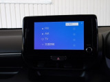 ディスプレイオーディオ搭載!お手持ちのスマートフォンと連携することで、より機能性がアップします!(※本体のみでのナビ機能は有していません。また、Tコネクト機能等のご利用は別途有償となります!)