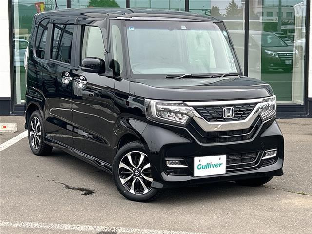 N-BOXカスタム G L ターボ ホンダセンシング 4WD 修復歴無し