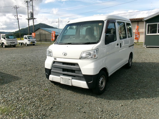 ピクシスバン スペシャル クリーンバージョン SAIII ハイルーフ 4WD 
