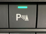 【クリアランスソナー】バンパーに付いたセンサーが障害物を検知!一定の距離に近づくとアラートで教えてくれます♪狭い駐車スペースや車庫入れ時も安心ですね☆