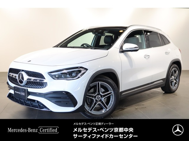 GLAクラス GLA200d 4マチック AMGラインパッケージ 4WD 