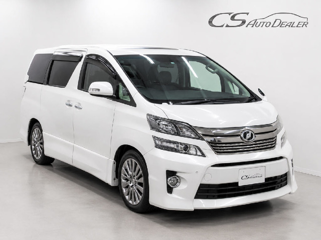 ヴェルファイア 2.4 Z ゴールデンアイズ サンルーフ アルパインナビ リアモニ