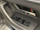 運転席から操作可能なパワーウィンドウ!