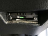 ETC車載器付きです。高速道路の料金所もスムーズに通過できます。