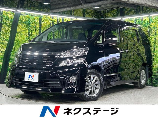 ヴェルファイアハイブリッド  ハイブリッドZR