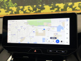 【12.3インチワイドナビ】高級感とインパクトのある大型ワイドナビを装備。各種オーディオ操作はもちろん、横長ワイド画面でのマップ2分割表示など、利便性も高いナビです♪