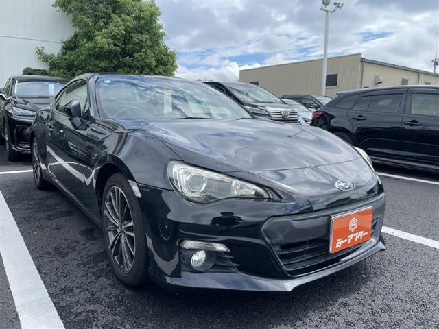 BRZ 2.0 S 禁煙車 ハーフレザーシート 社外ナビ ワ