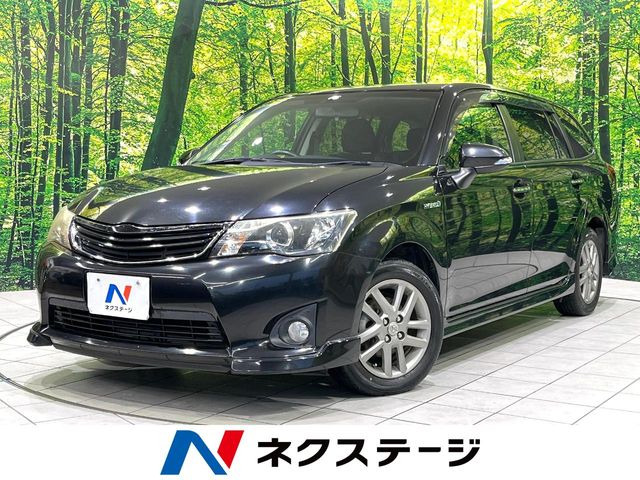 カローラフィールダー 1.5 ハイブリッド G エアロツアラー 