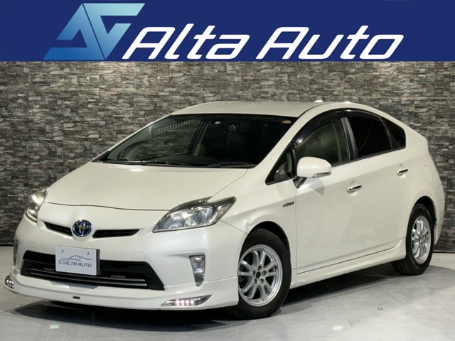 プリウス 1.8 S マイコーデ 全国1年保証/後期型/モデリスタエアロ・マ