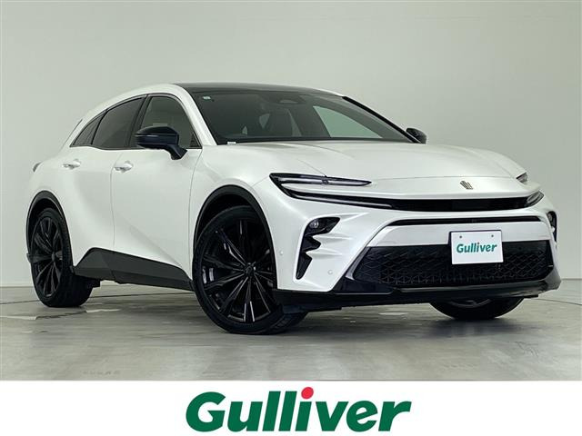 クラウンスポーツ 2.5 Z E-Four 4WD 本革シート サンルーフ