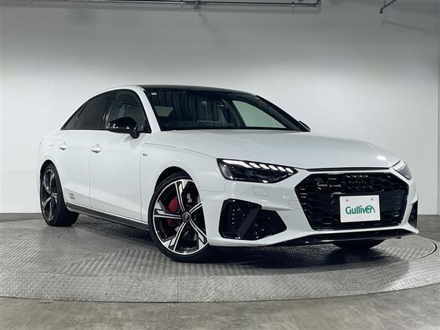A4 Sライン コンペティション プラス 4WD 本革シート ワンオーナー