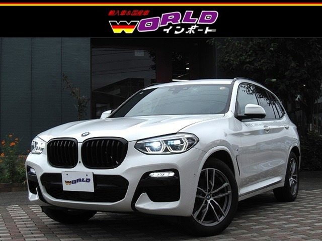 X3 xドライブ20d Mスポーツ ディーゼル 4WD 