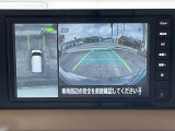 ♪ アラウンドビューモニター機能もあり、車庫入れも楽々です ♪