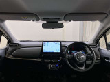 機能性あふれる運転席周りになっています。スイッチ類もとても使いやすく快適に運転できます♪