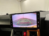 バックカメラがついているので後方確認も安心ですね(^^♪