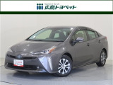 グレーカラーの プリウス が入荷です。