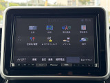 【ナビソース】デジタルTVや、FM・AMチューナー、Bluetooth機能などが選択できます。