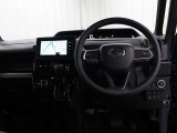 運転席廻りです。