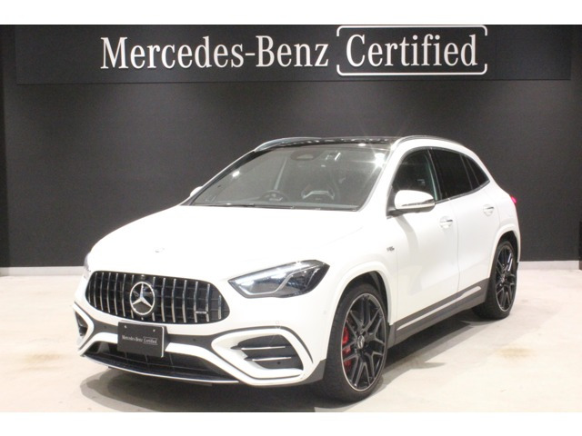 GLAクラス AMG GLA45 S 4マチックプラス 4WD 