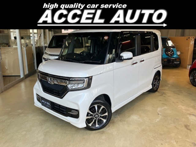 N-BOXカスタム G L ホンダセンシング 4WD