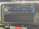 お好きな音楽を車内でお楽しみいただけます♪スピーカー交換・ウーハー追加などの音質向上や、最新ナビ・後席モニター等の取り付けも是非ご相談ください!