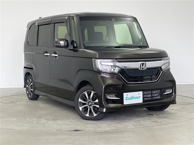 N-BOXカスタム G EX ホンダセンシング 修復歴無し