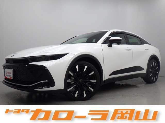 クラウンクロスオーバー 2.4 RS アドバンスト E-Four advanced 4WD