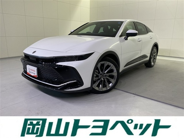 クラウンクロスオーバー 2.5 G アドバンスト レザー パッケージ E-Four 4WD