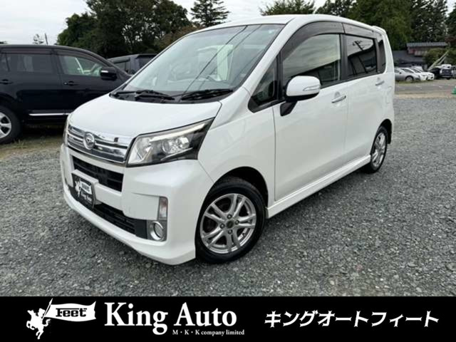 ムーヴカスタム X SA 4WD