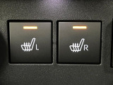 【シートヒーター】寒い日に重宝するシートヒーター!エアコンより早く温まってくれるので寒がりの人も安心ですね♪エアコンの温風は乾燥するから苦手、という方にもをおすすめです。