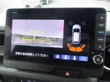 バックカメラで駐車が苦手な方も安心です。