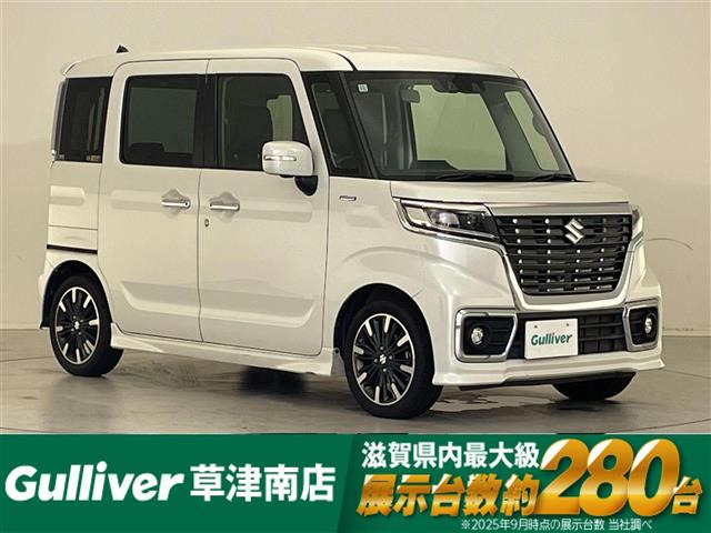 スペーシアカスタム ハイブリッド(HYBRID) XS 修復歴無し