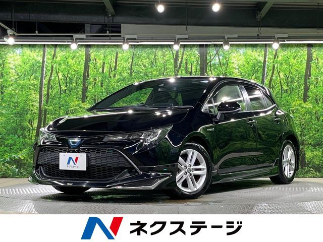 カローラスポーツ 1.8 ハイブリッド G 
