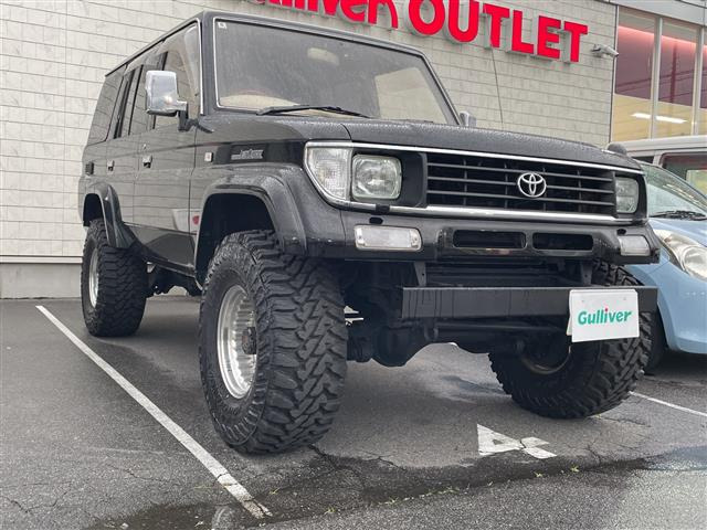 ランドクルーザープラド 3.0 SXワイド ディーゼル 4WD 本革シート 修復歴無し