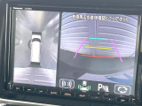 【全方位モニター用カメラ】専用のカメラにより、上から見下ろしたような視点で360度クルマの周囲を確認することができます☆死角部分も確認しやすく、狭い場所での切り返しや駐車もスムーズに行えます。