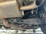 下廻りの状態です。サビが気になる場合はオプションがございますのでご相談ください。