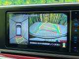 【パノラマモニター】専用のカメラにより、上から見下ろしたような視点で360度クルマの周囲を確認することができます☆死角部分も確認しやすく、狭い場所での切り返しや駐車もスムーズに行えます。