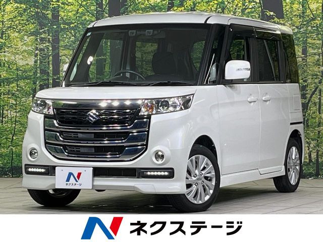 スペーシアカスタム Z デュアルカメラブレーキサポート 
