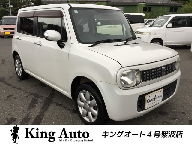 アルトラパン 10th アニバーサリーリミテッド 4WD 