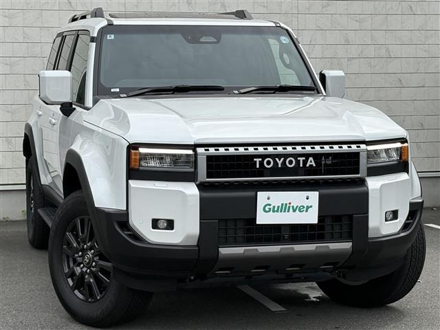 ランドクルーザー250 4WD 本革シート