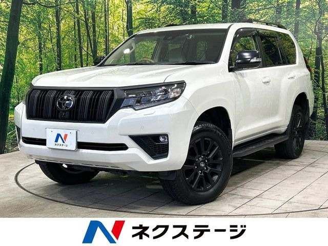 ランドクルーザープラド 2.7 TX Lパッケージ マットブラック エディション 4WD