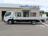 キャンター  3t ワイド超ロング セルフローダー 内寸-長509x幅210x高22