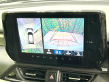 【全方位モニター用カメラ】専用のカメラにより、上から見下ろしたような視点で360度クルマの周囲を確認することができます☆死角部分も確認しやすく、狭い場所での切り返しや駐車もスムーズに行えます。