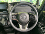 【ステアリングスイッチ】運転中、前方から目線をそらすことなく、オーディオ等の操作が可能な便利機能!安心&快適なドライブを演出してくれます♪