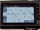 安心の純正メモリーナビゲーション(VXU-227NBi)が装備されております。純正品なので保証対象となり安心してお使いいただけます。