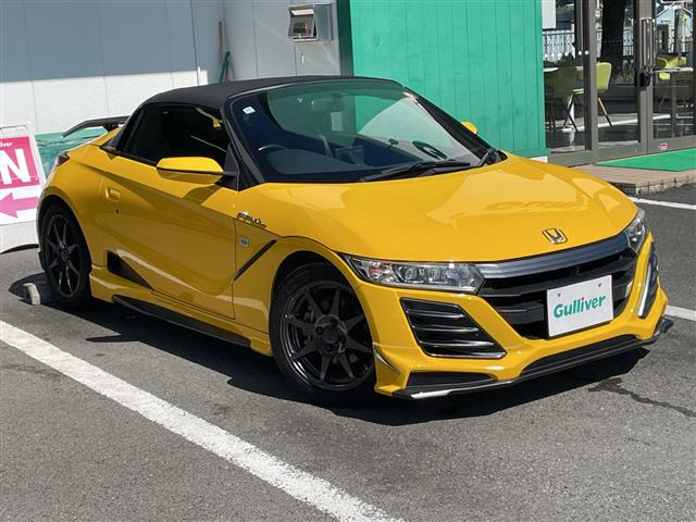 S660 アルファ 修復歴無し