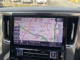 アルパイン製ナビを搭載しております。